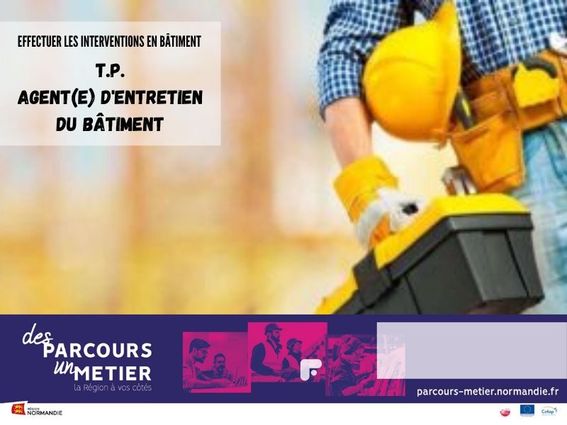 Titre Professionnel d'Agent d'Entretien du Bâtiment / CEFAP